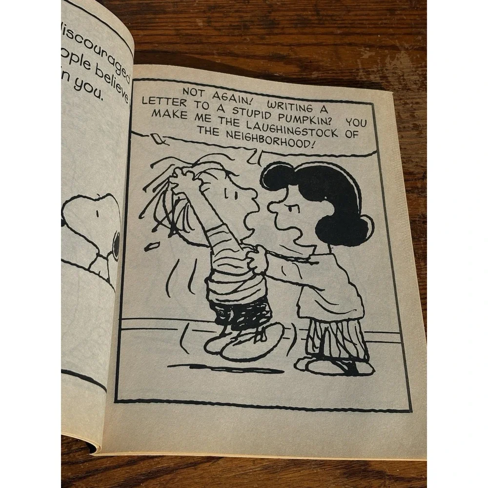 Peanuts Halloween Coloring Activity Book It's The Great Pumpkin 1990